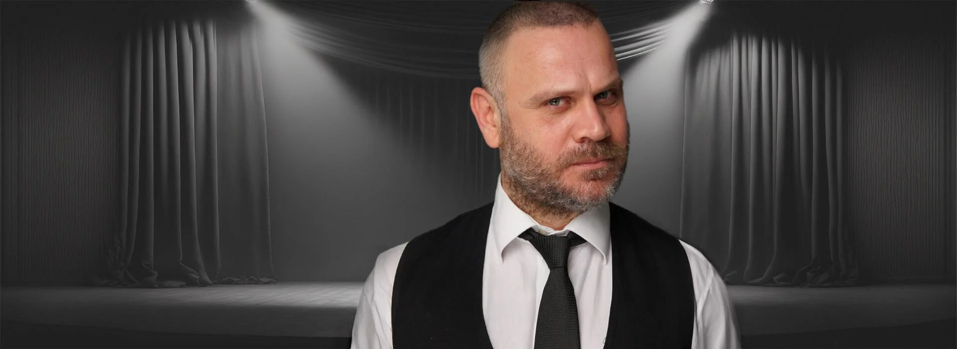 Cenk Tunalı ''Çok Doluyum Tek Kişilik Gösteri''