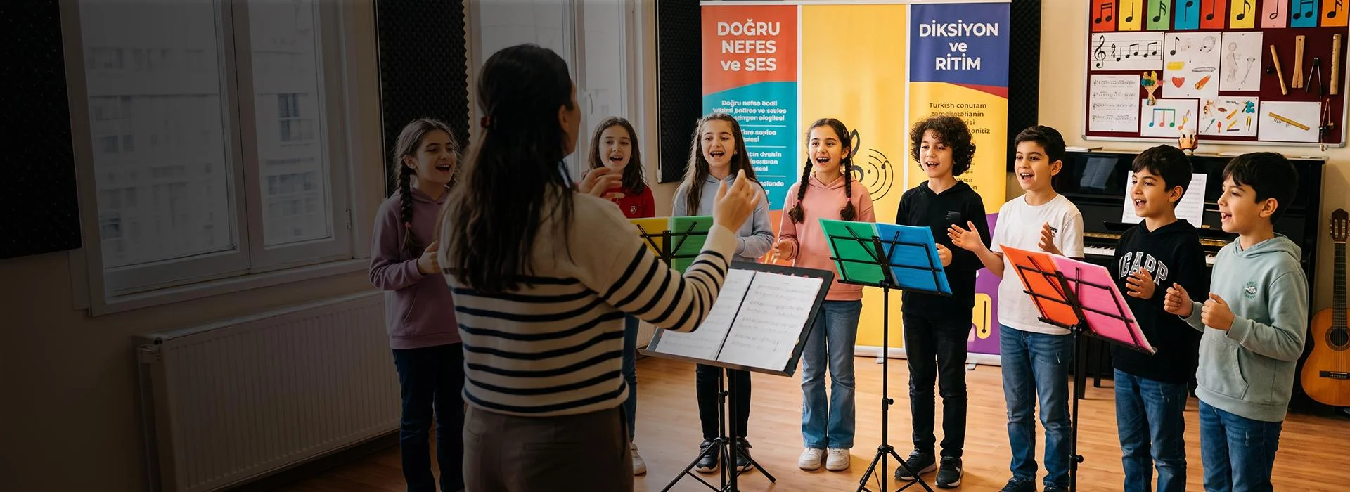 Sesimi ve Müzik Yeteneğimi Keşfediyorum 7-12