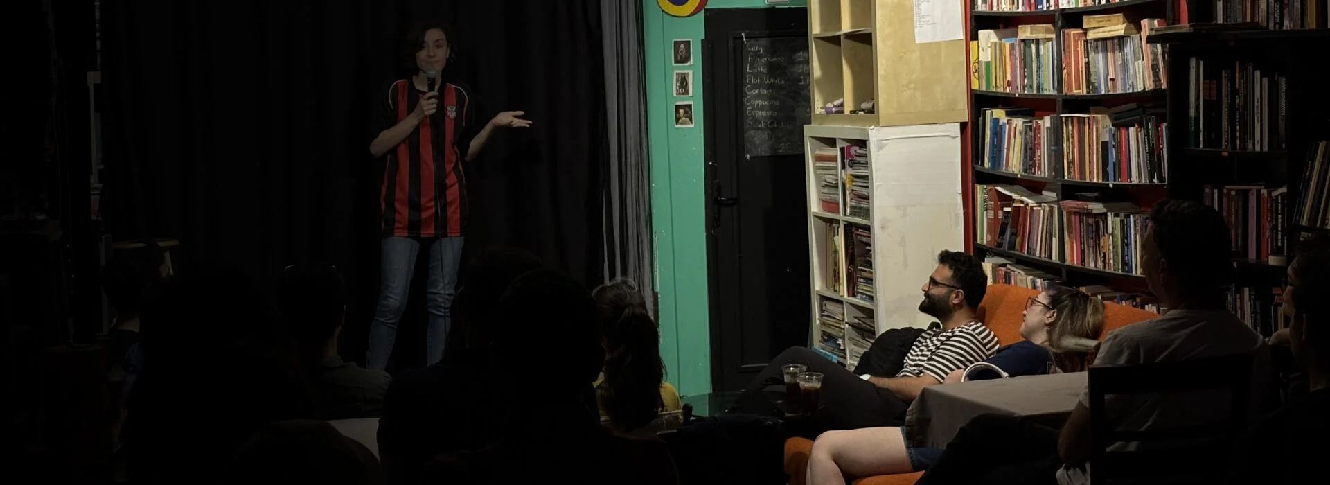 Ankara Açık Mikrofon Stand-up Gecesi
