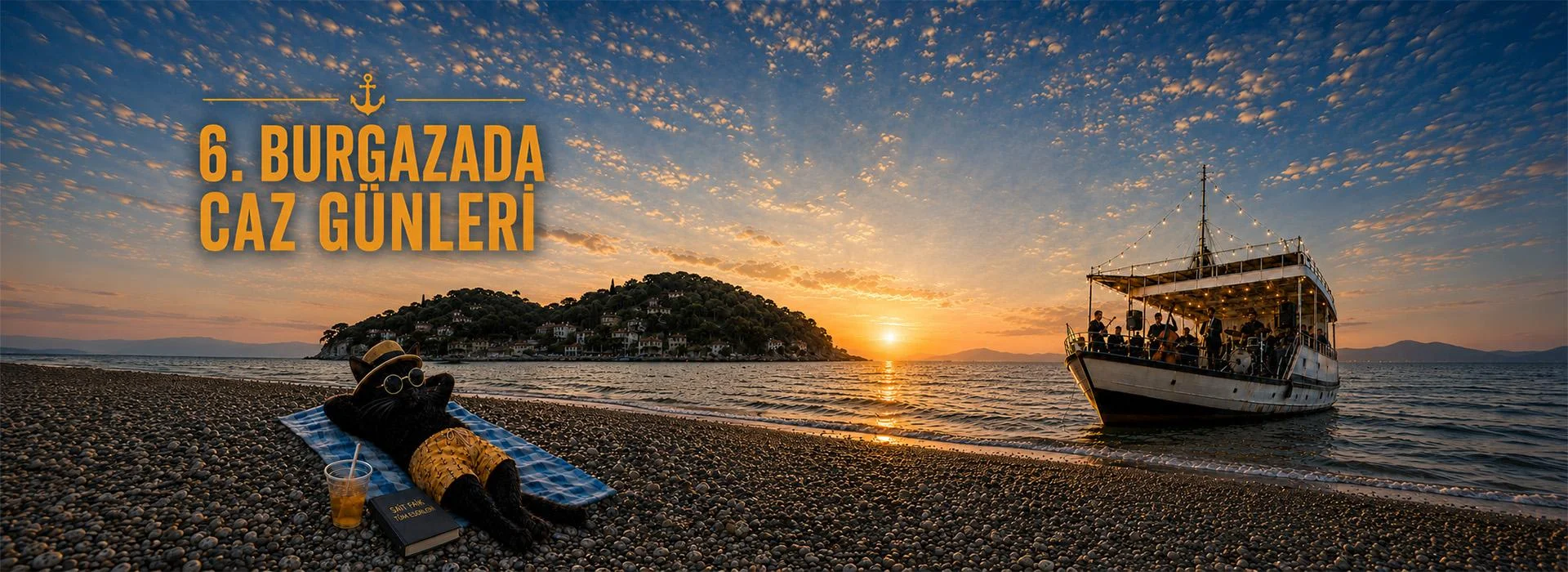 6. Burgazada Caz Günleri