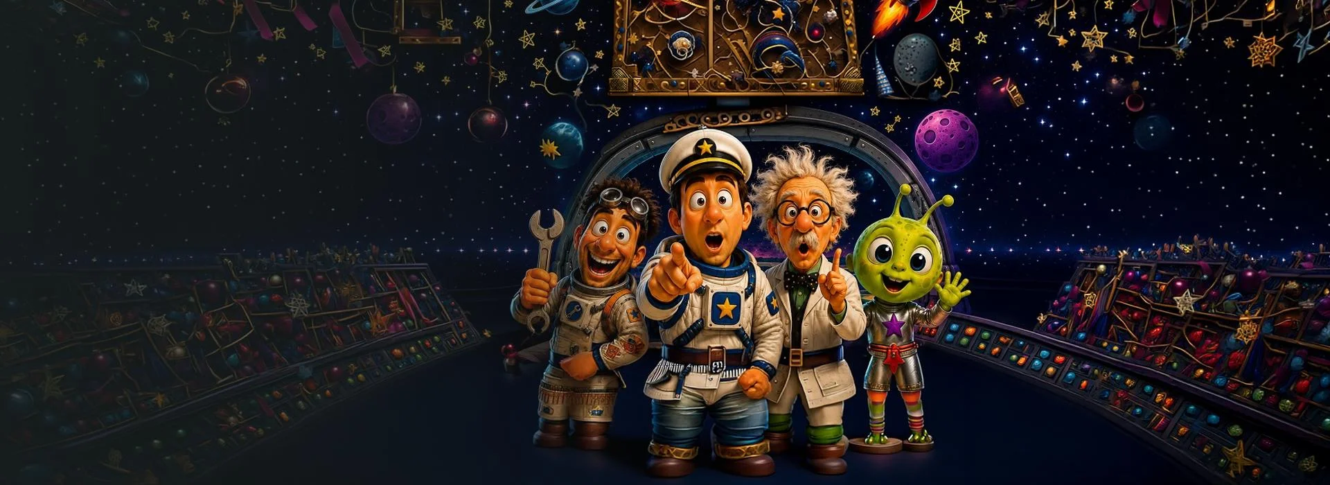 Şaşkın Astronotlar