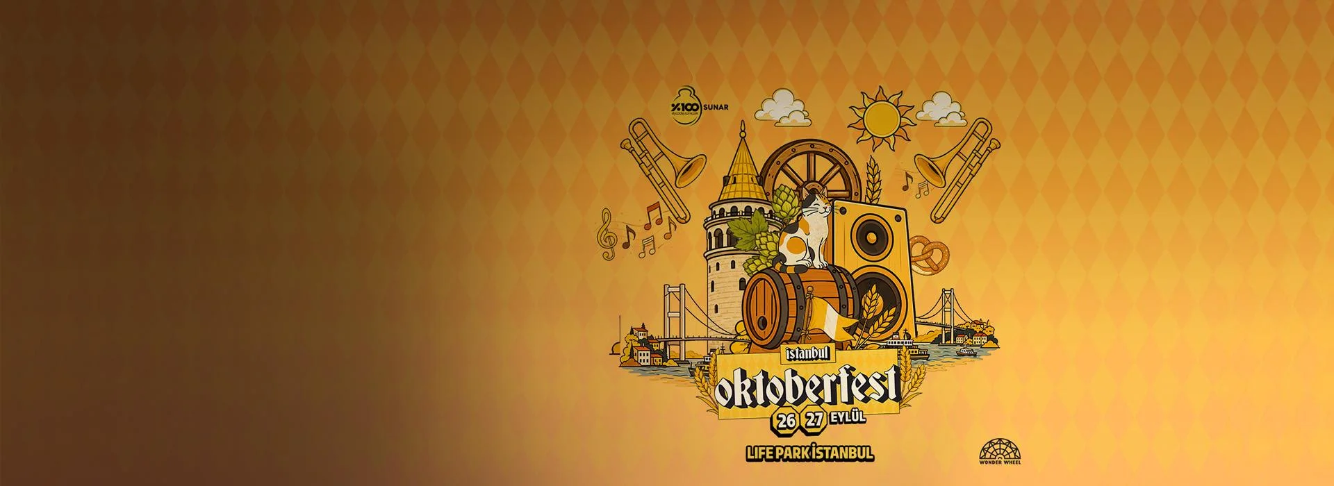 #YüzdeYüzMüzik: İstanbul Oktoberfest 2026