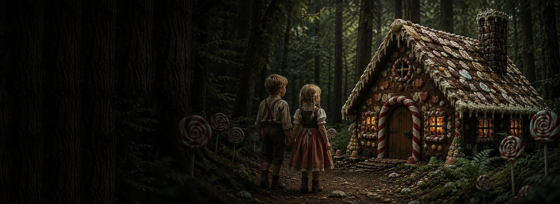 Hansel ile Gretel'in Eğlenceli Hikayesi