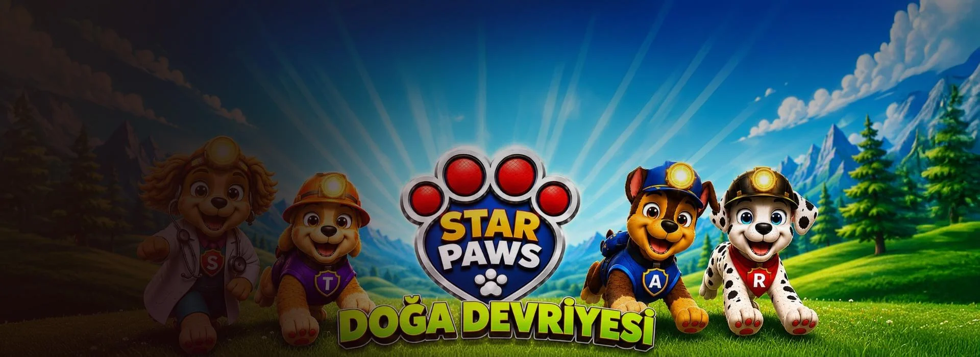 Star Paws Çocuk