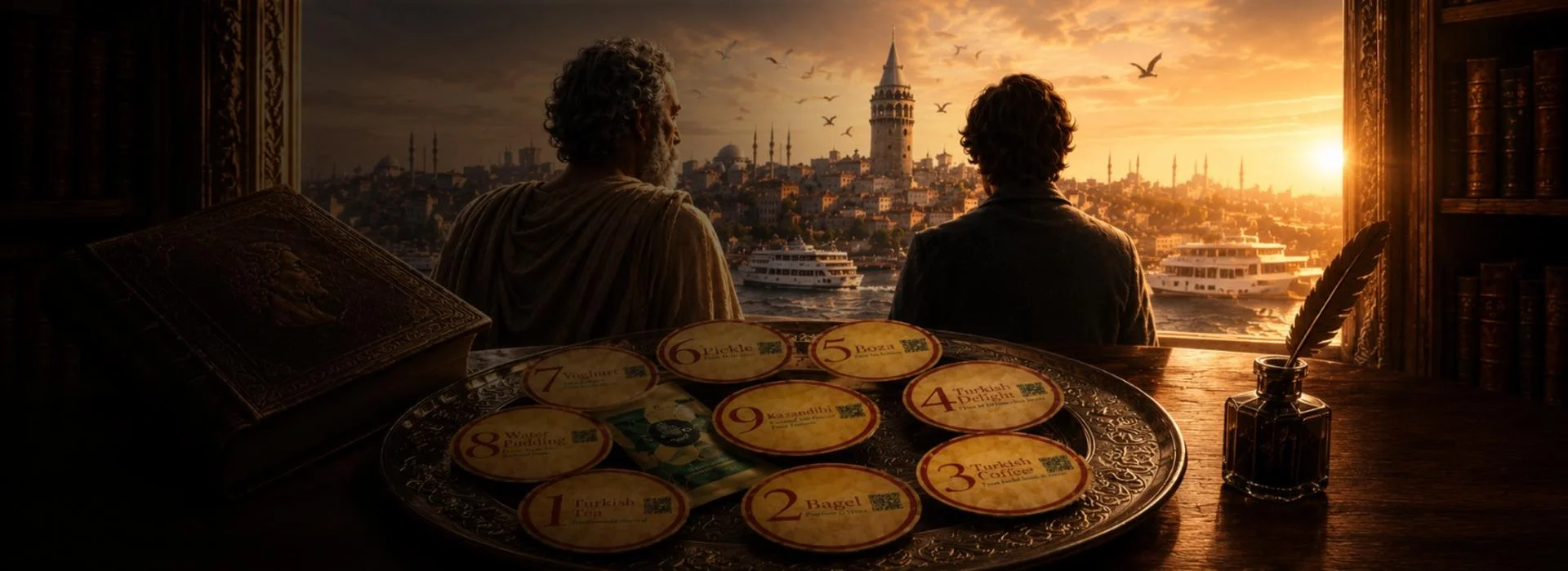 İstanbul Tatları - Tadım Sineması