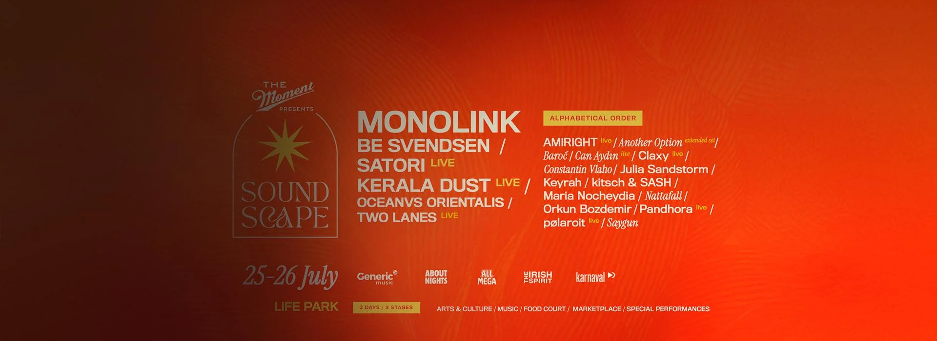 Soundscape Festival Istanbul 2026