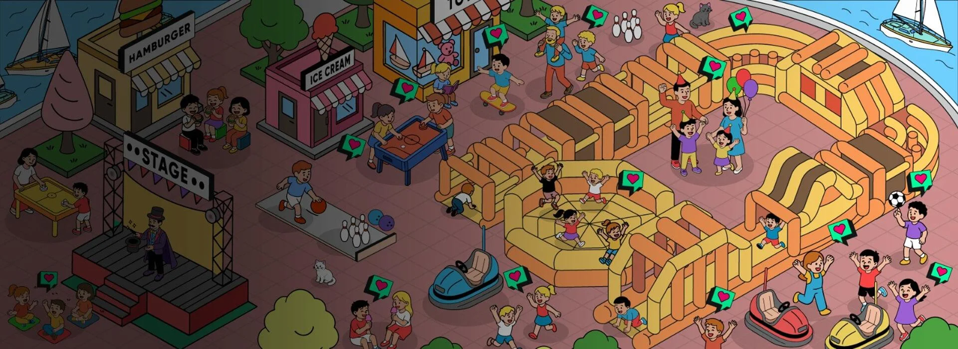 HUPALUPA GO x Picnic Marin Aile ve Çocuk Festivali