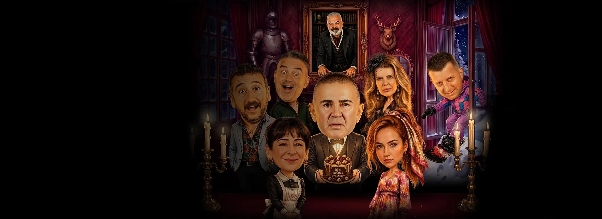 Karanlıkta Kumpas