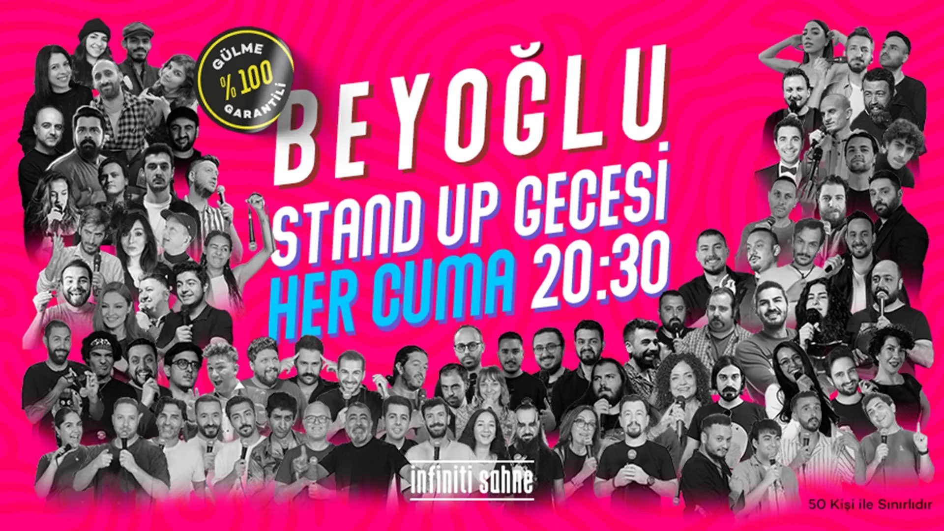 Stand up Taksim / Beyoğlu Gecesi | İnfiniti