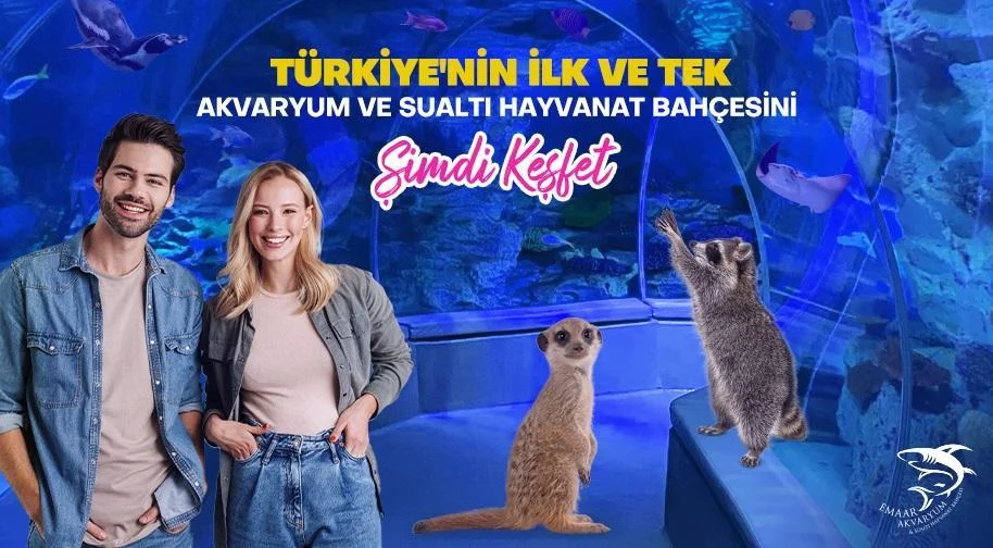 Emaar Akvaryum - Sualtı Hayvanat Bahçesi