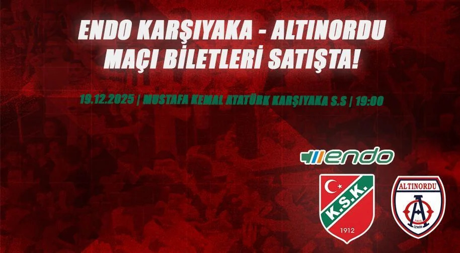 ENDO Karşıyaka - Altınordu