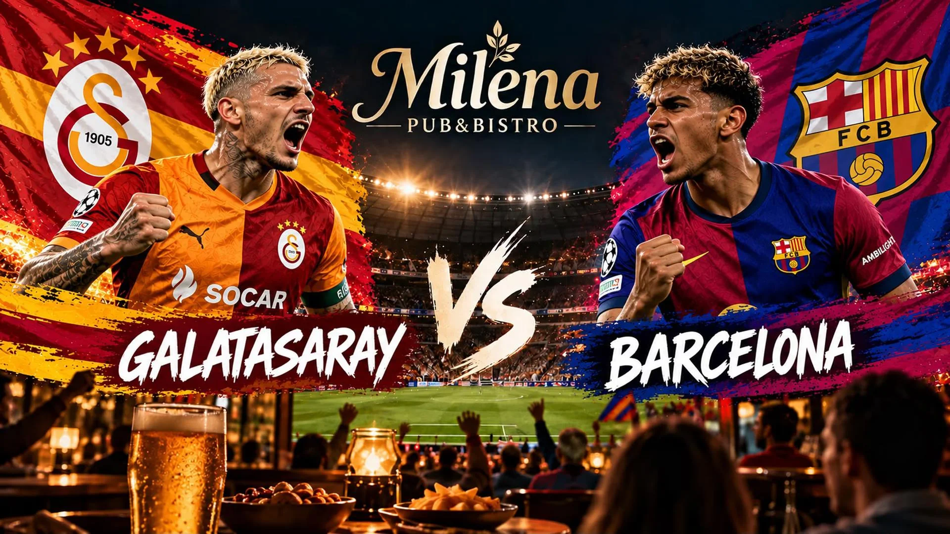Galatasaray - Barcelona