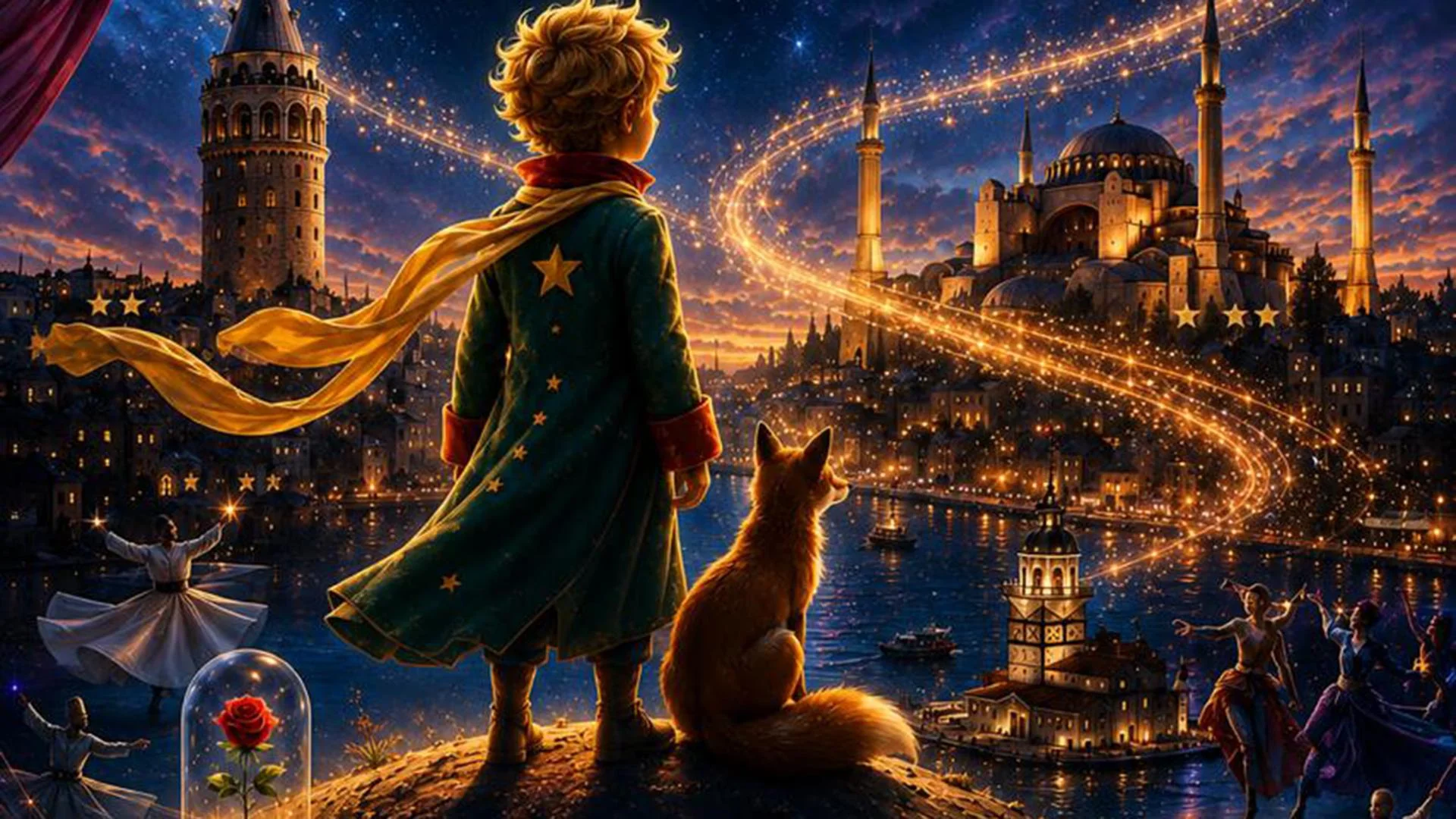 The Little Prince: An Adventure in Istanbul