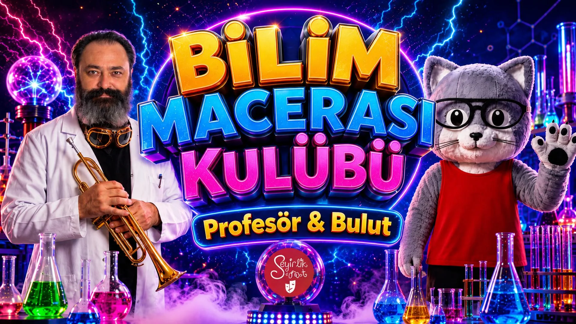 Bilim Macerası Kulübü – Profesör & Bulut