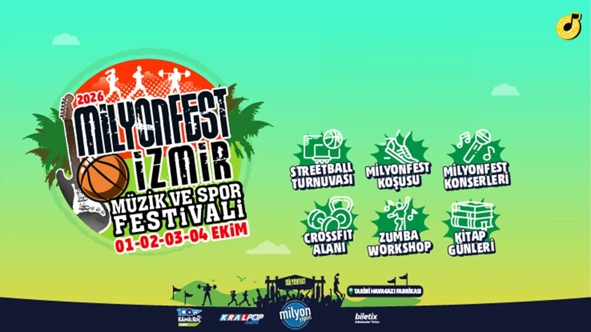 Milyonfest İzmir - 2026