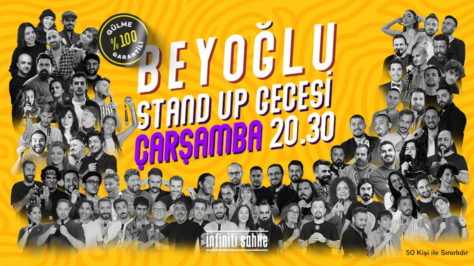 Stand Up Taksim Gecesi & Açık Mikrofon Çarşamba