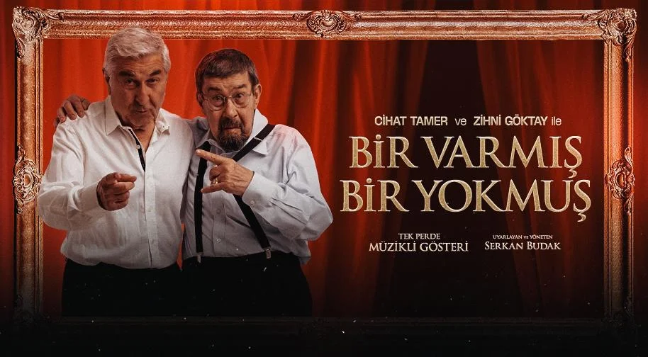 Cihat Tamer ve Zihni Göktay ile Bir Varmış Bir Yokmuş