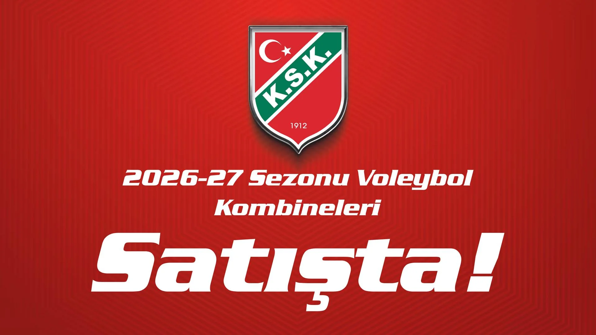 Karşıyaka Voleybol 2026-27 Sezon Kombinesi