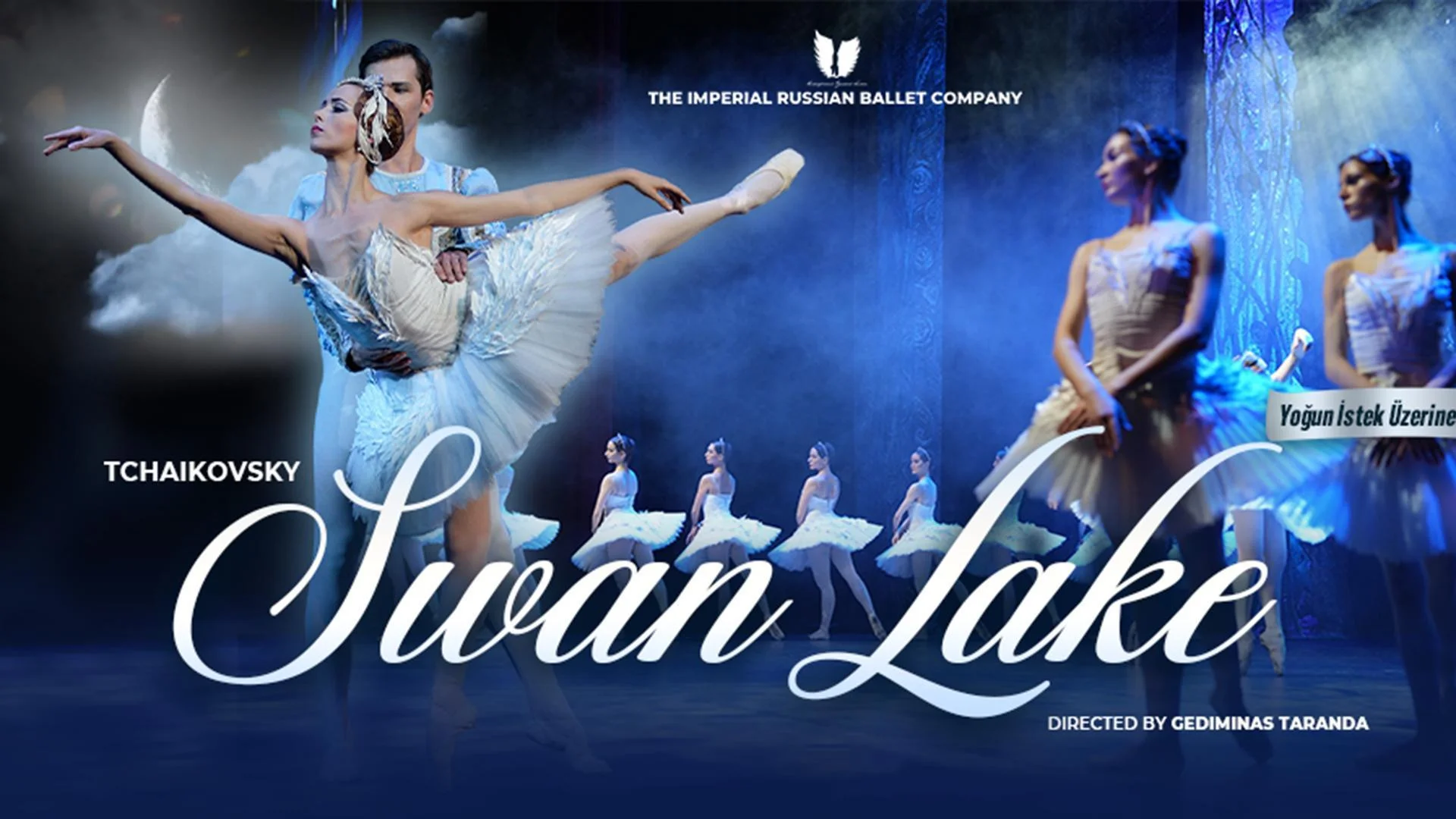 The Imperial R.B.C - Swan Lake - Kuğu Gölü Balesi