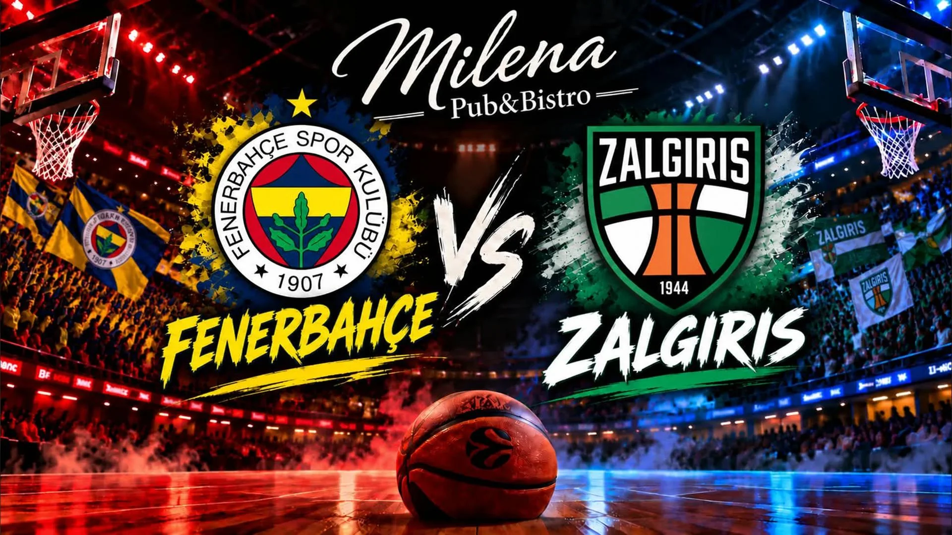 Fenerbahçe - Zalgiris  - Euroleague