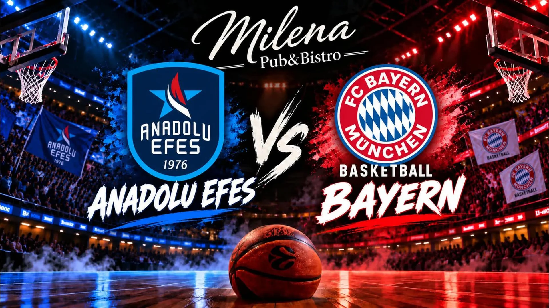 Hapoel - Beşiktaş  - Euroleague