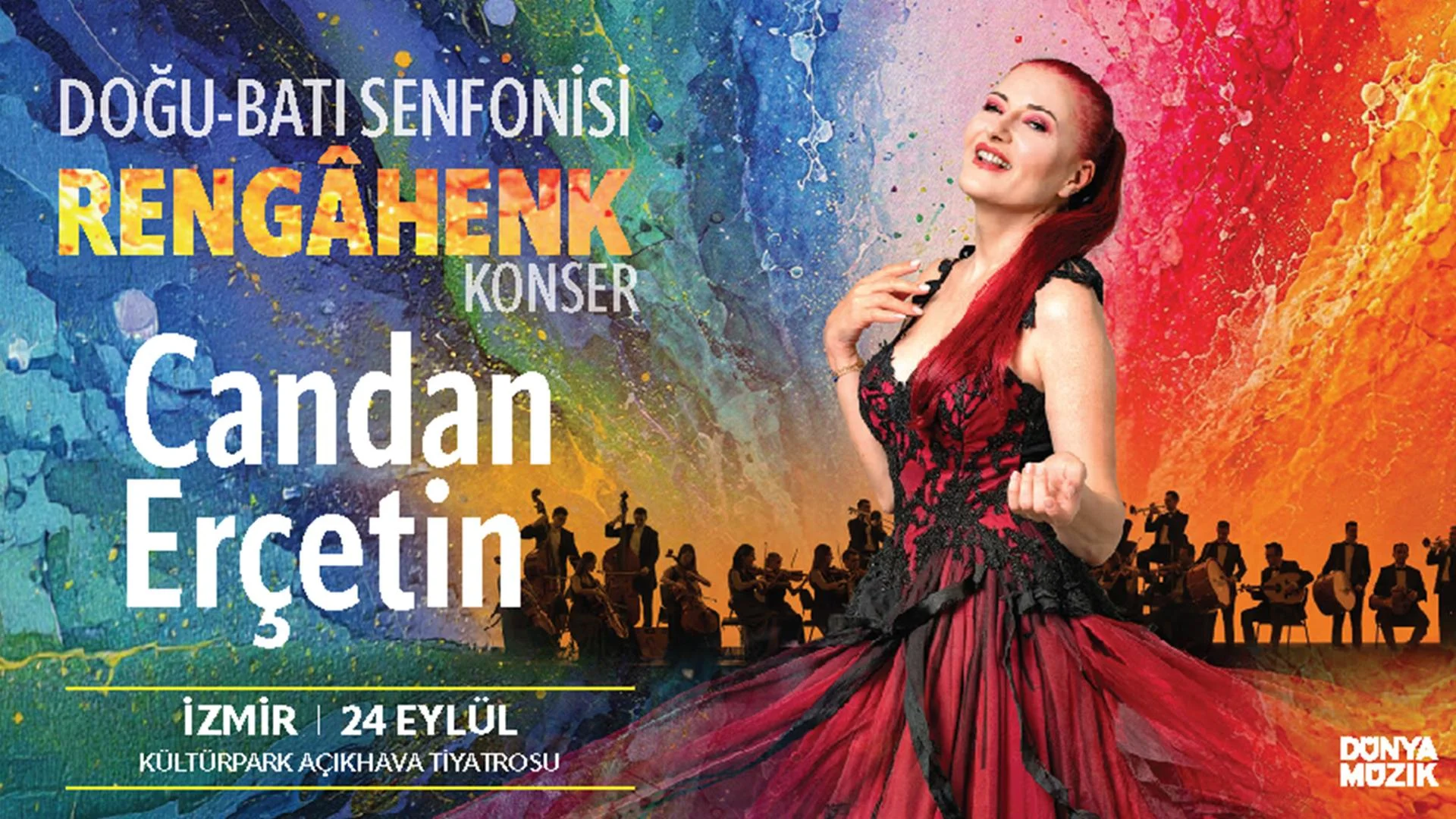 Candan Erçetin - Doğu Batı Senfonisi - Rengâhenk