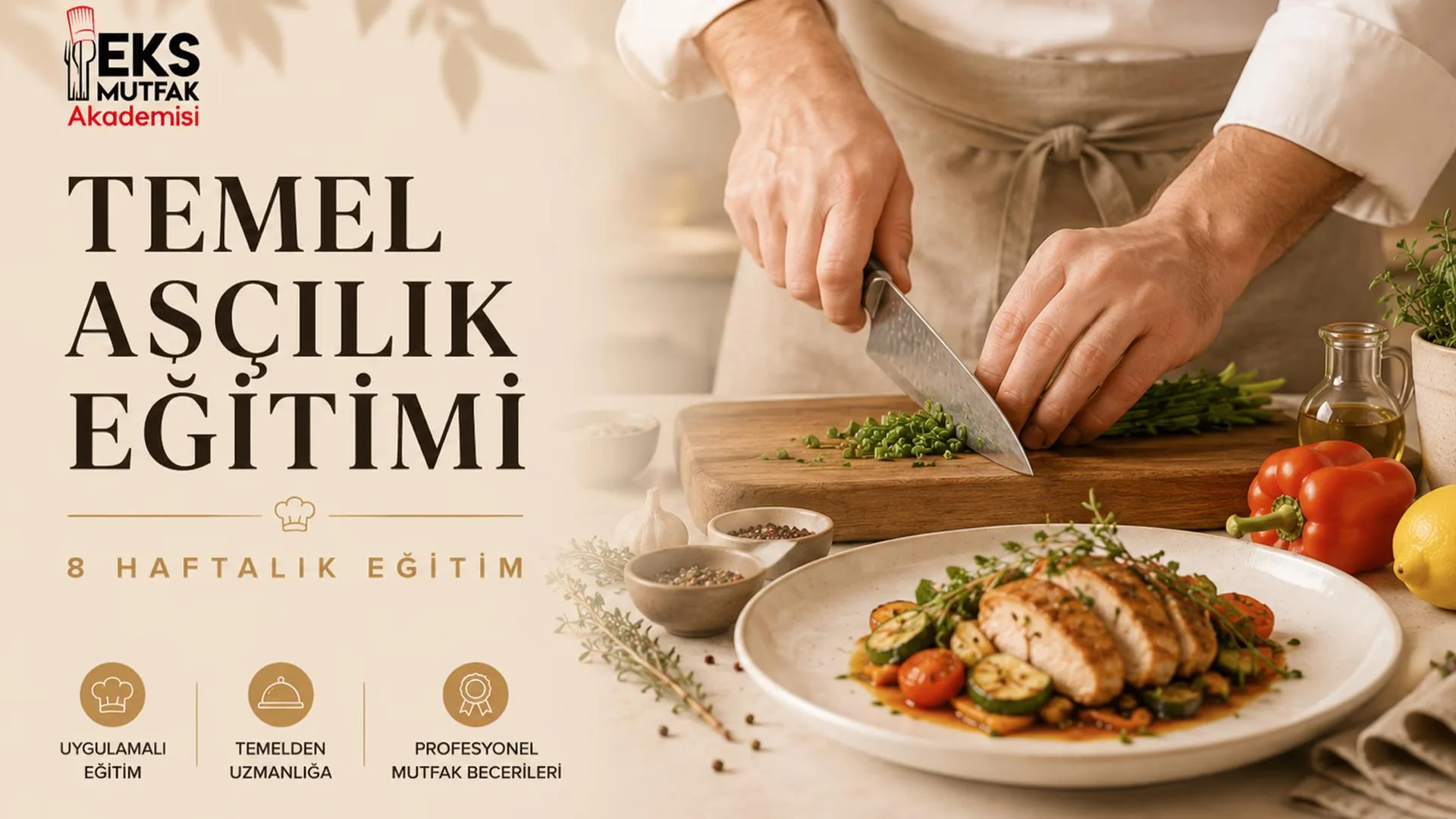 Temel Aşçılık Eğitimi 101