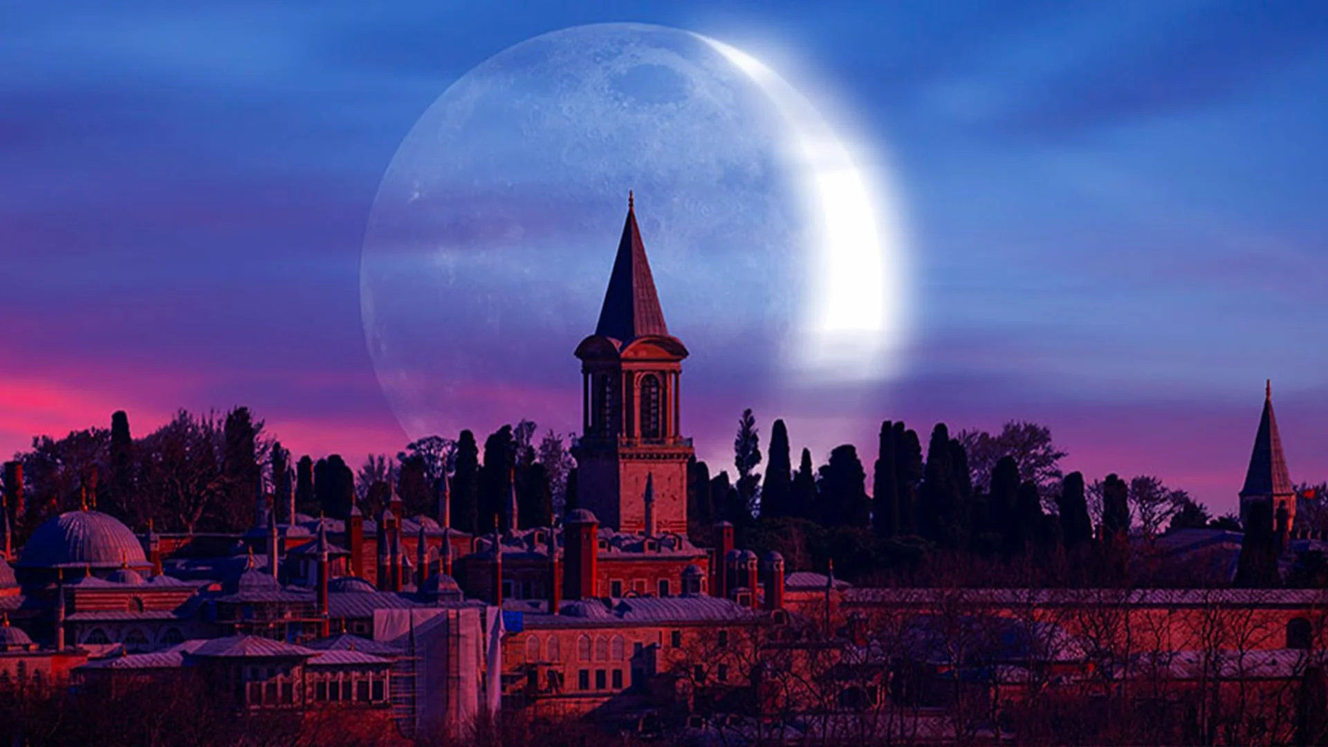 Topkapı Sarayı Gece Turu - Eylül Etkinlikleri