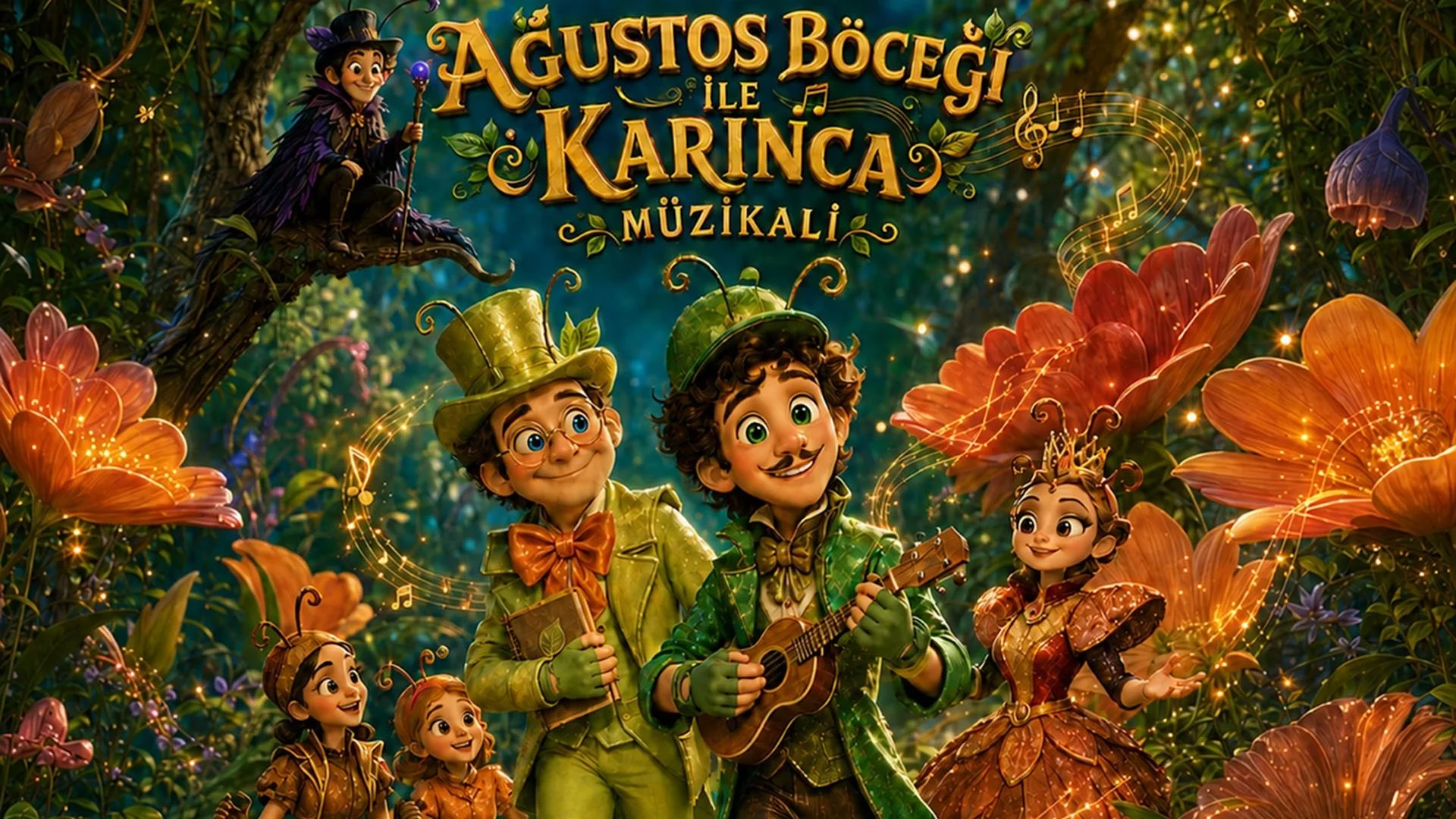 Ağustos Böceği ile Karınca