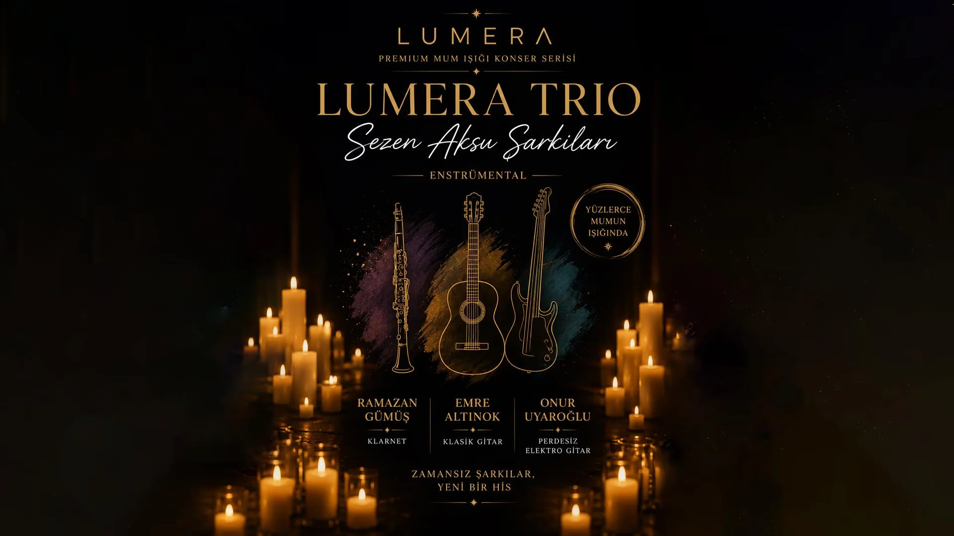 Lumera Trio Sezen Aksu Şarkıları