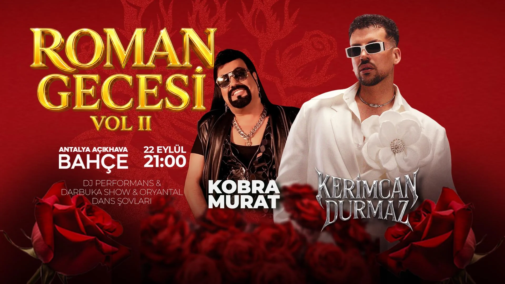 ROMAN GECESİ VOL. 2