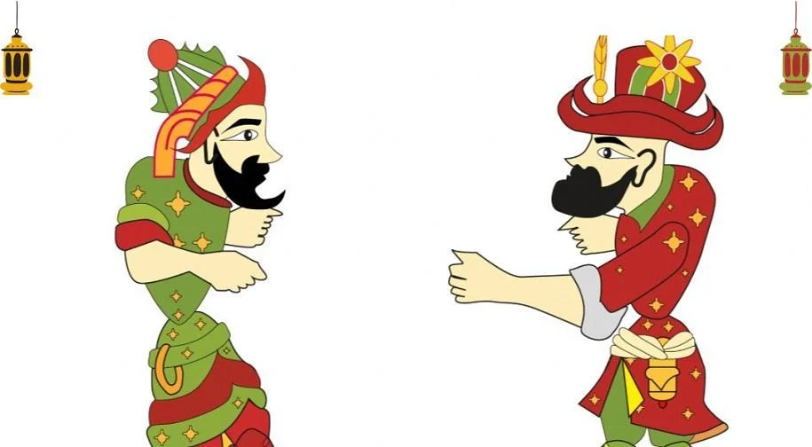 Karagöz ile Hacivat Geleneksel Gölge