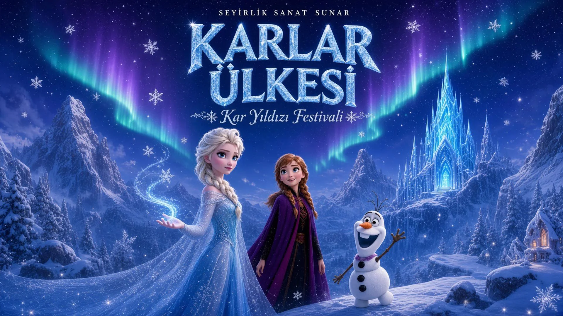 Karlar Ülkesi - Kar Yıldızı Festivali