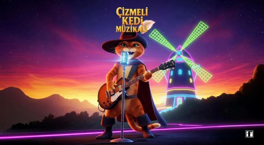 Çizmeli Kedi