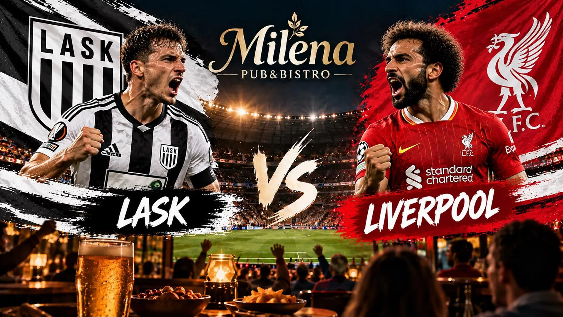 Lask - Liverpool