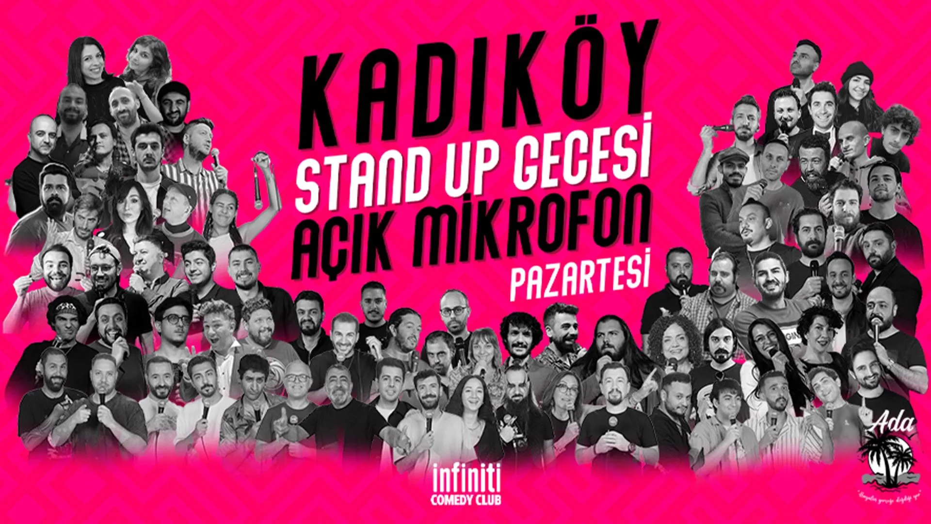 Kadıköy Stand up Gecesi Pazartesi Açık Mikrofon