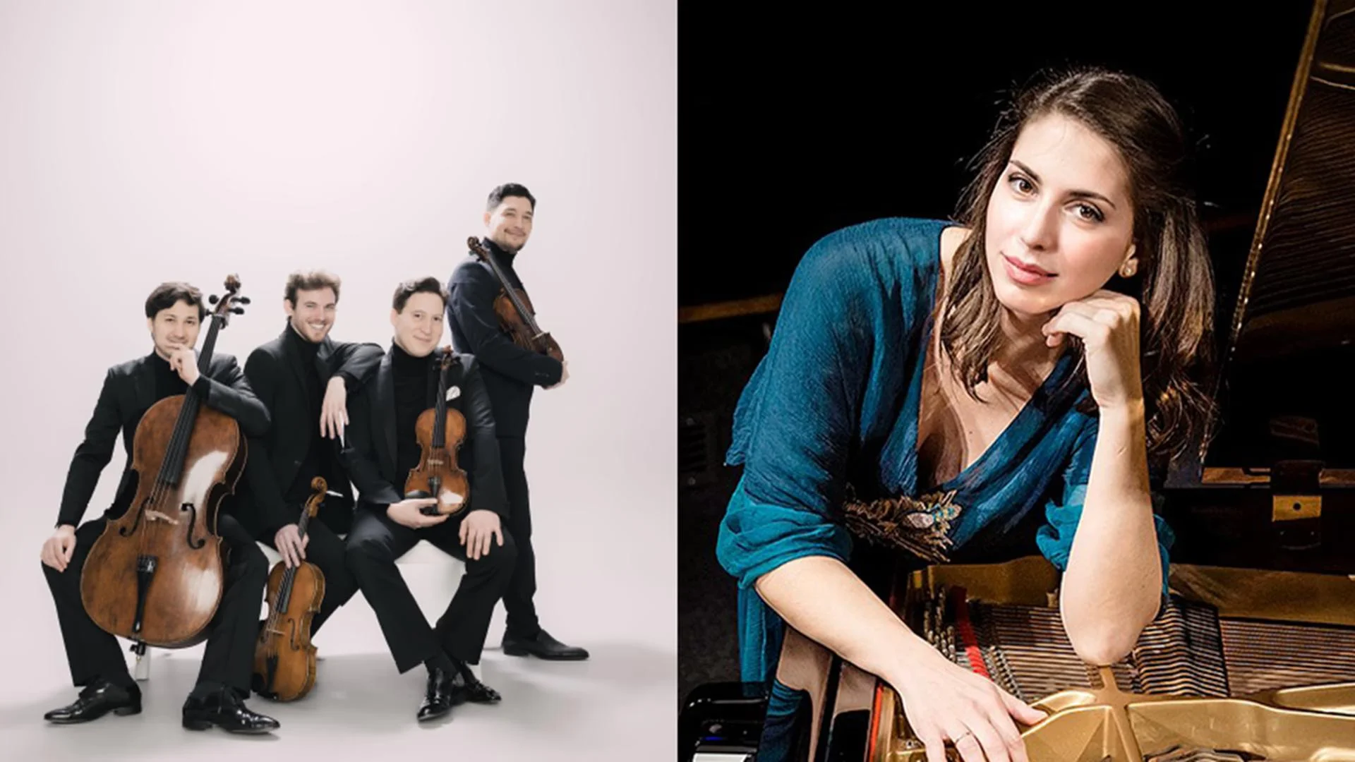 Schumann Quartett & Agapi Triantayfllidi