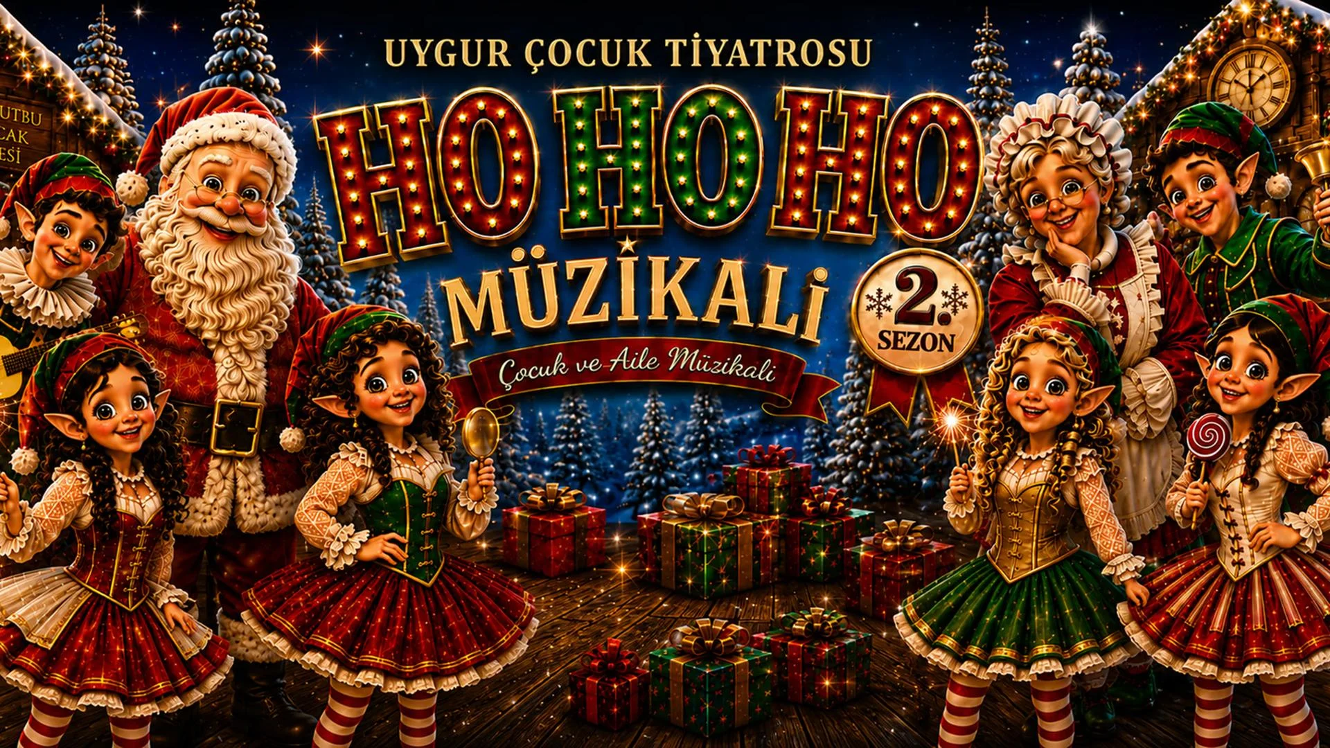 Ho Ho Ho!