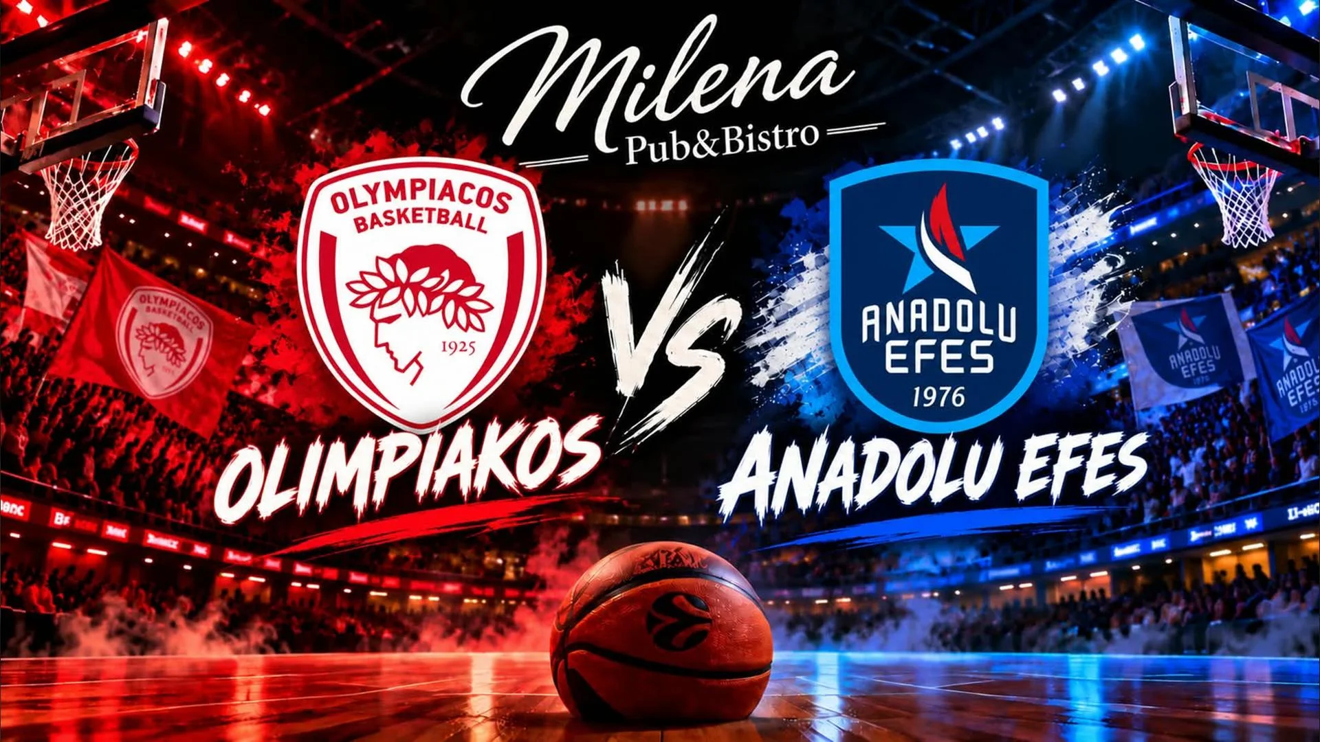Olimpiakos - Anadolu Efes  - Euroleague