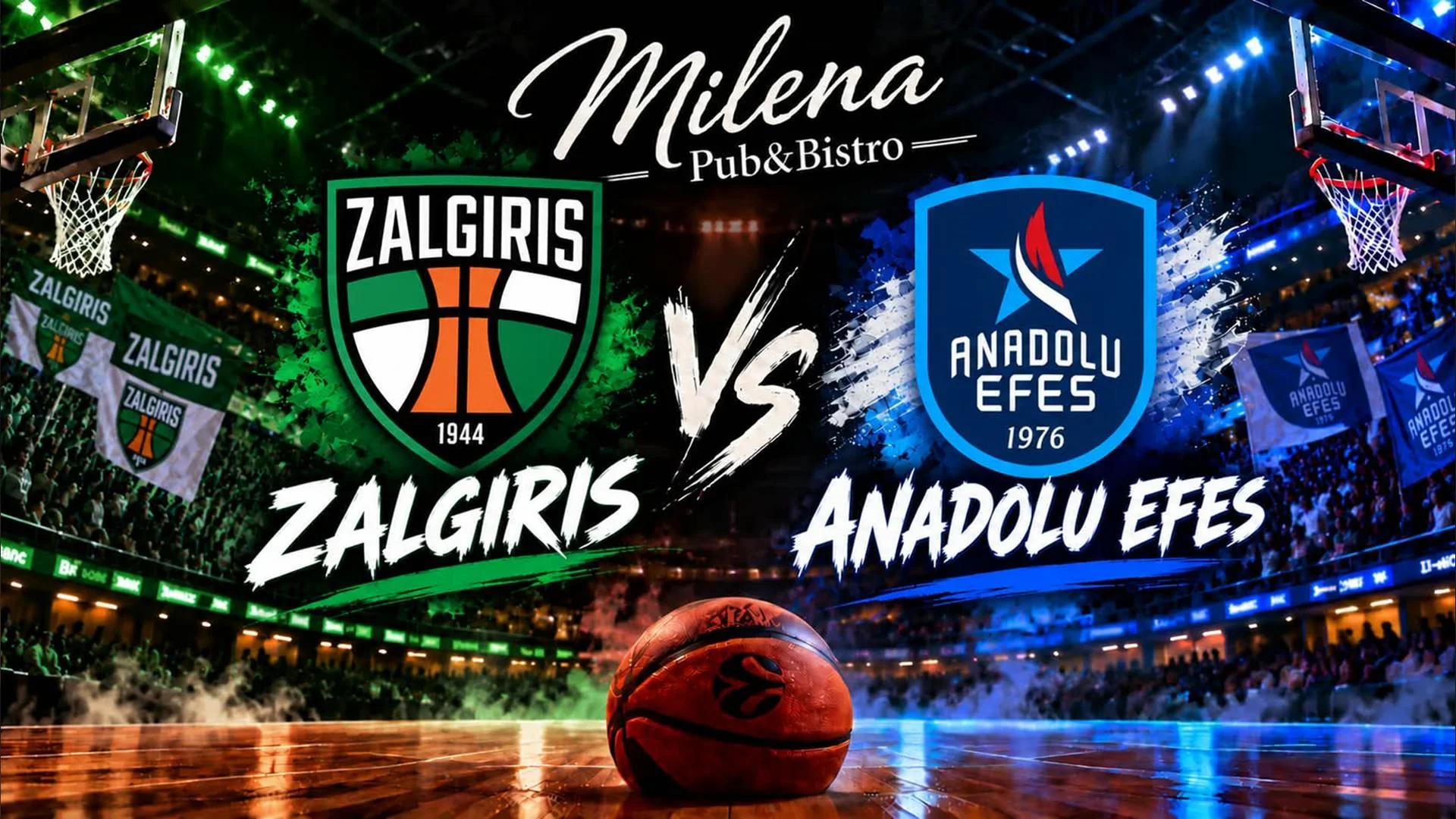 Zalgiris - Anadolu Efes  - Euroleague