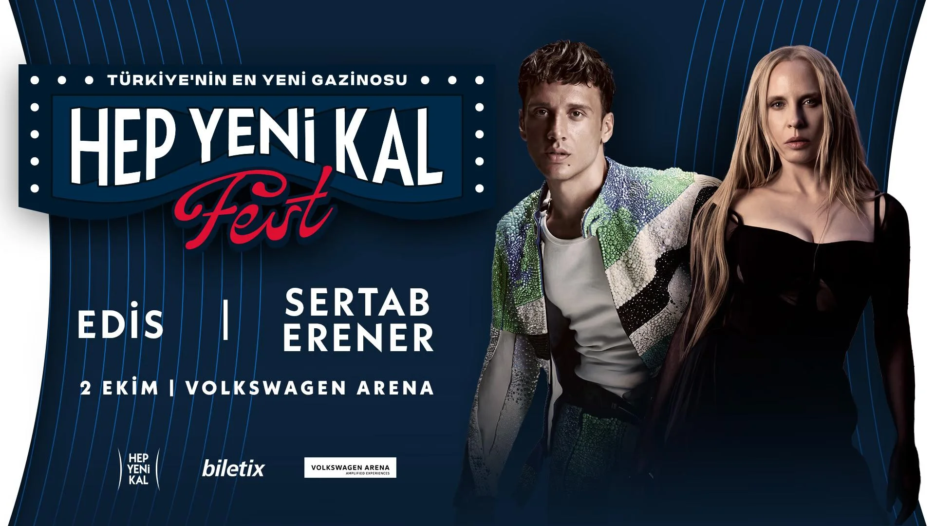 Hep Yeni Kal Fest: Edis - Sertab Erener