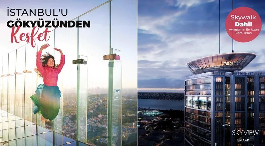 Emaar SkyView & SkyWalk Giriş Bileti