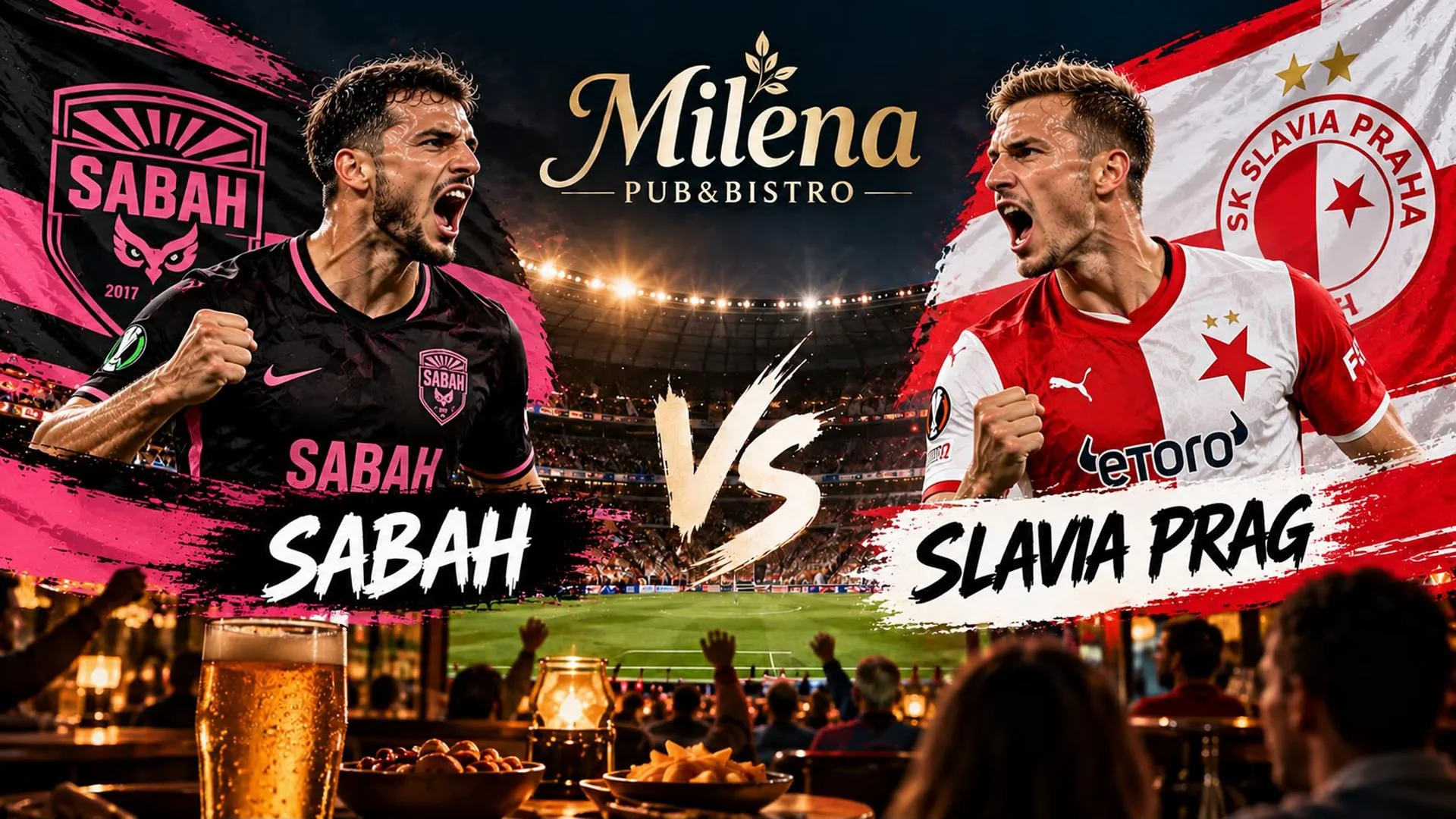 Sabah - Slavia Prag