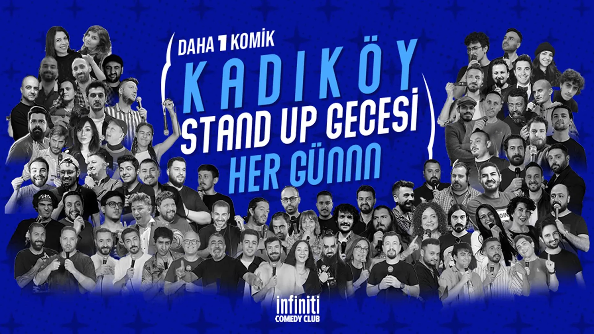 Kadıköy Stand Up Gecesi Her Gün