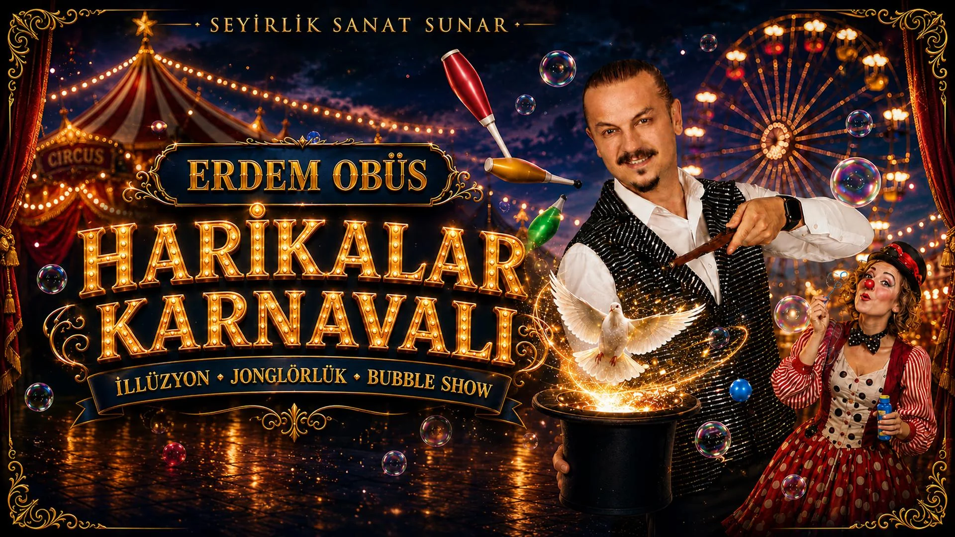 Erdem Obüs Harikalar Karnavalı