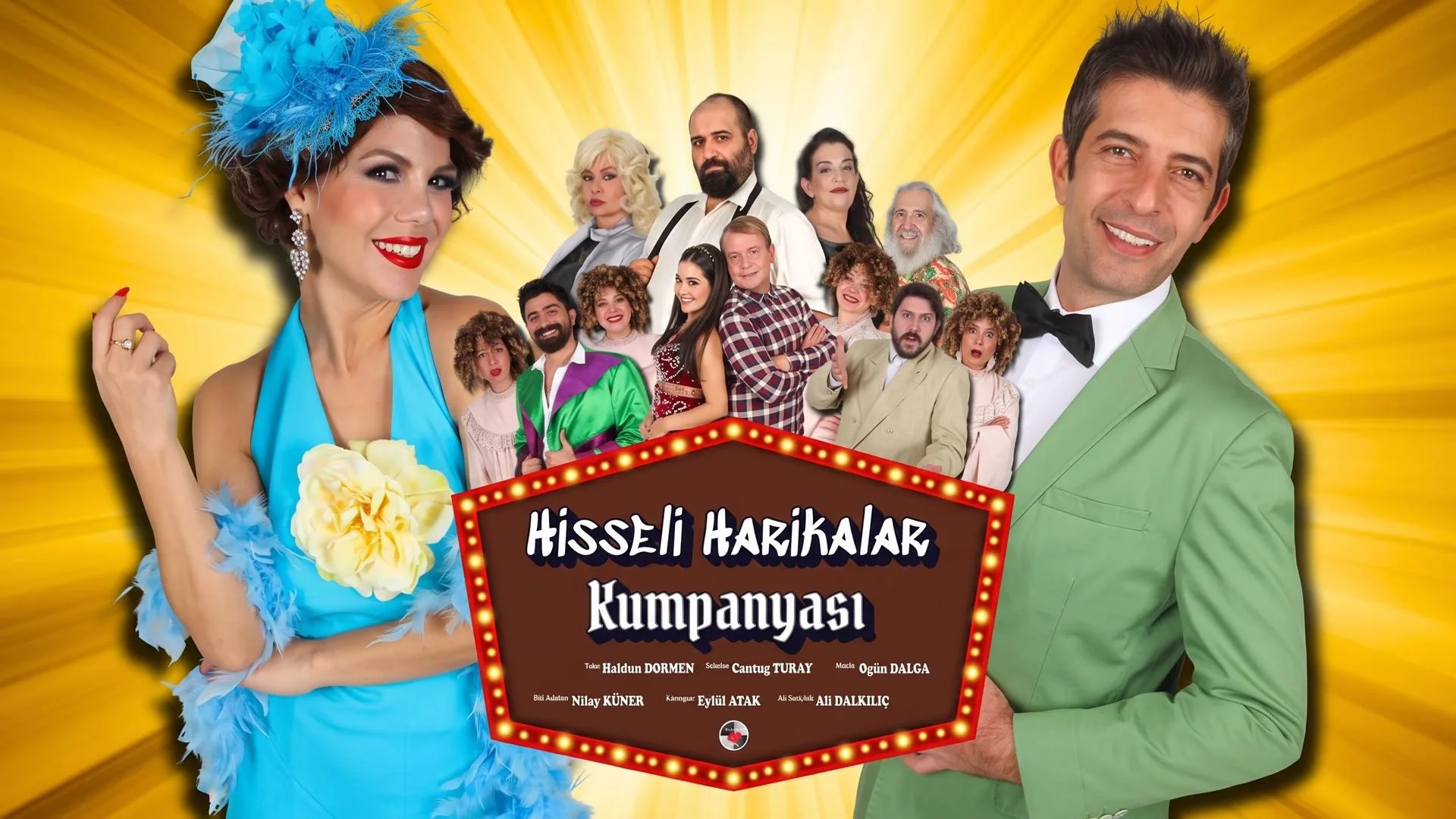 Hisseli Harikalar Kumpanyası