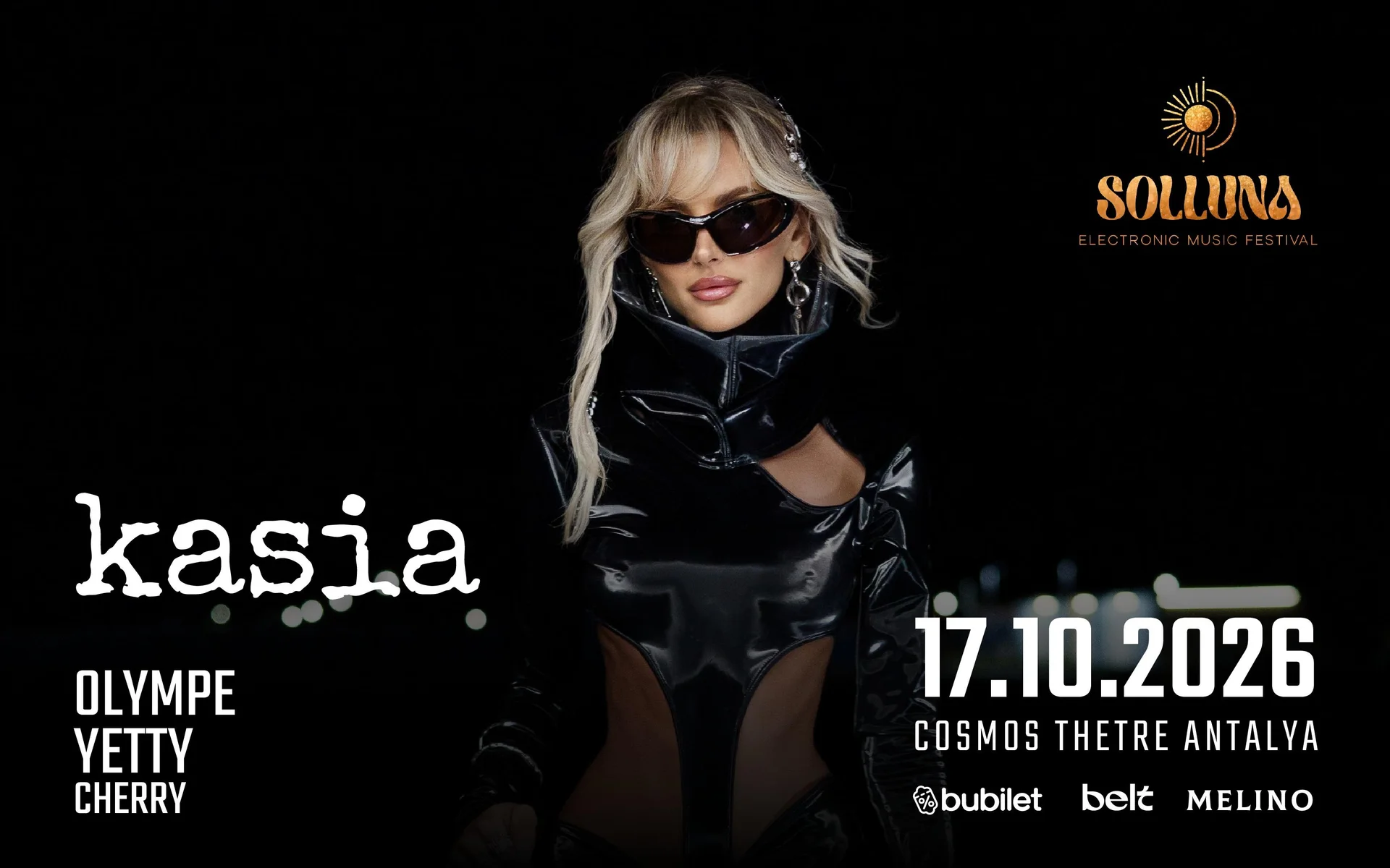 KASIA I SOLLUNA ELECTRONIC MUSIC FESTIVAL