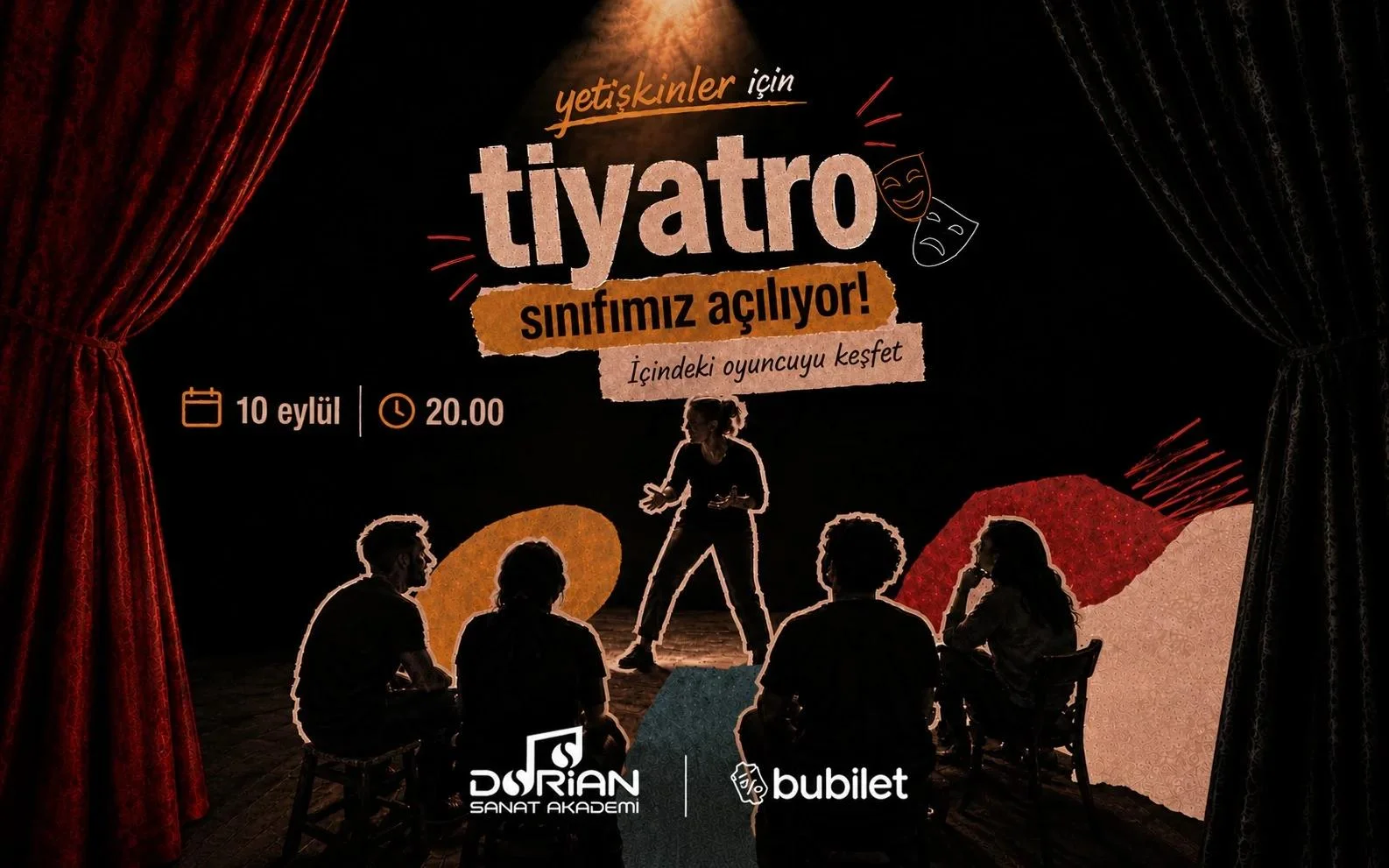Yetişkinler İçin Tiyatro Sınıfı
