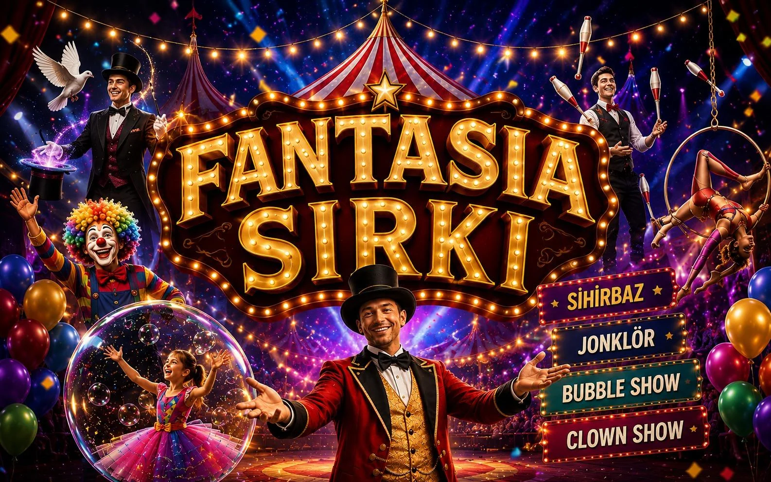 Fantasia Sirki - Sihirli Dünya