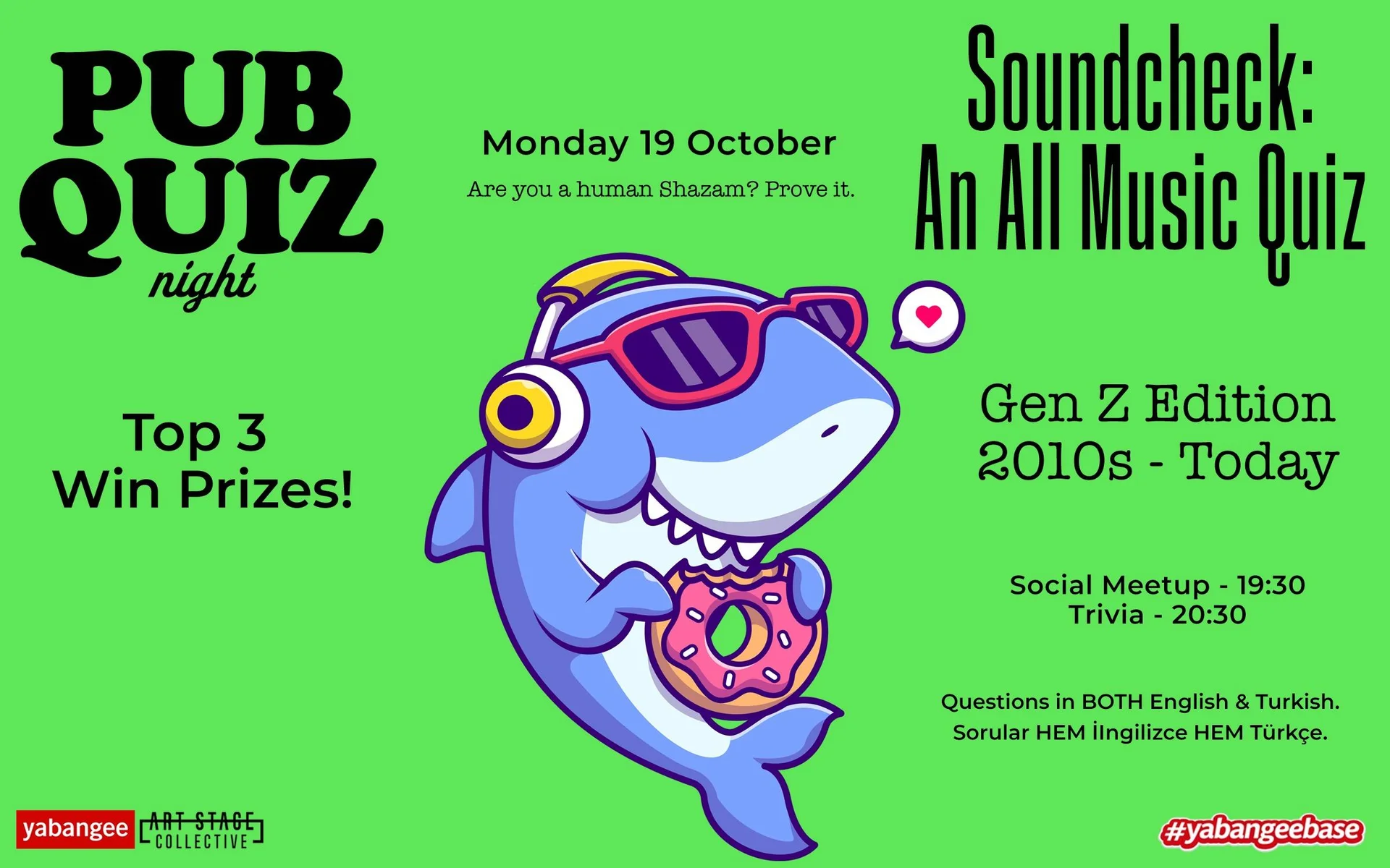Soundcheck - An All Music Quiz: 2010s - Today (Gen Z Edition)